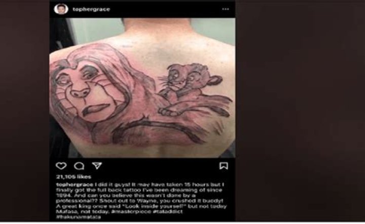 Topher Grace's Tattoos in 2023: Assessing His Tattoo Collection - SarkariResult