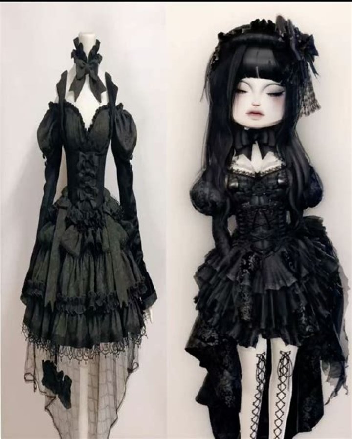 Trad Goth Dress to Impress: Crafting Your Authentic Darkwave Look