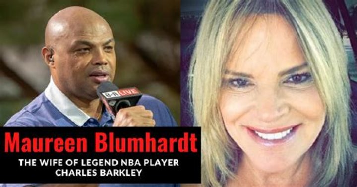 Uncovering Who is Charles Barkley's Current Wife: A Look at Maureen Blumhardt