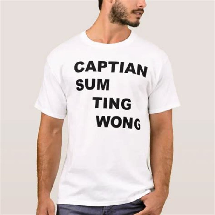 Understanding the Role of a Captain: More Than Just a Name Like Captain Sum Ting Wong
