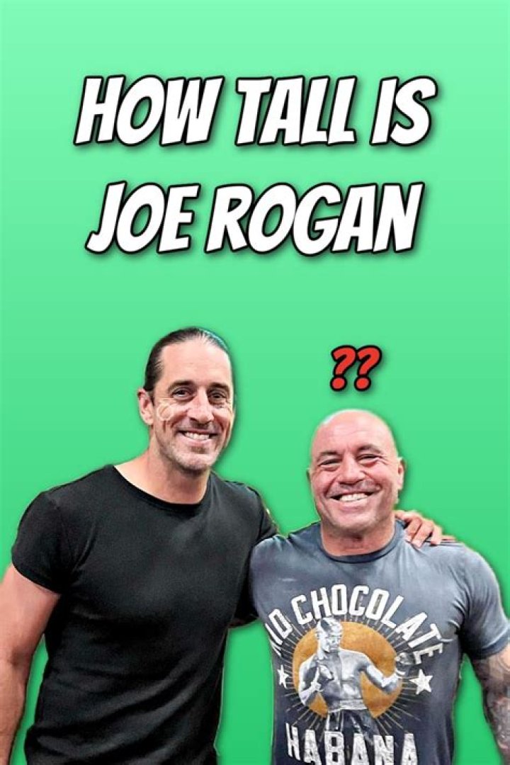Unpacking the Question: How Tall is Joe Rogan, Really?