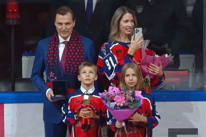 Unraveling the Mystery: Who is Sergei Fedorov's Wife?