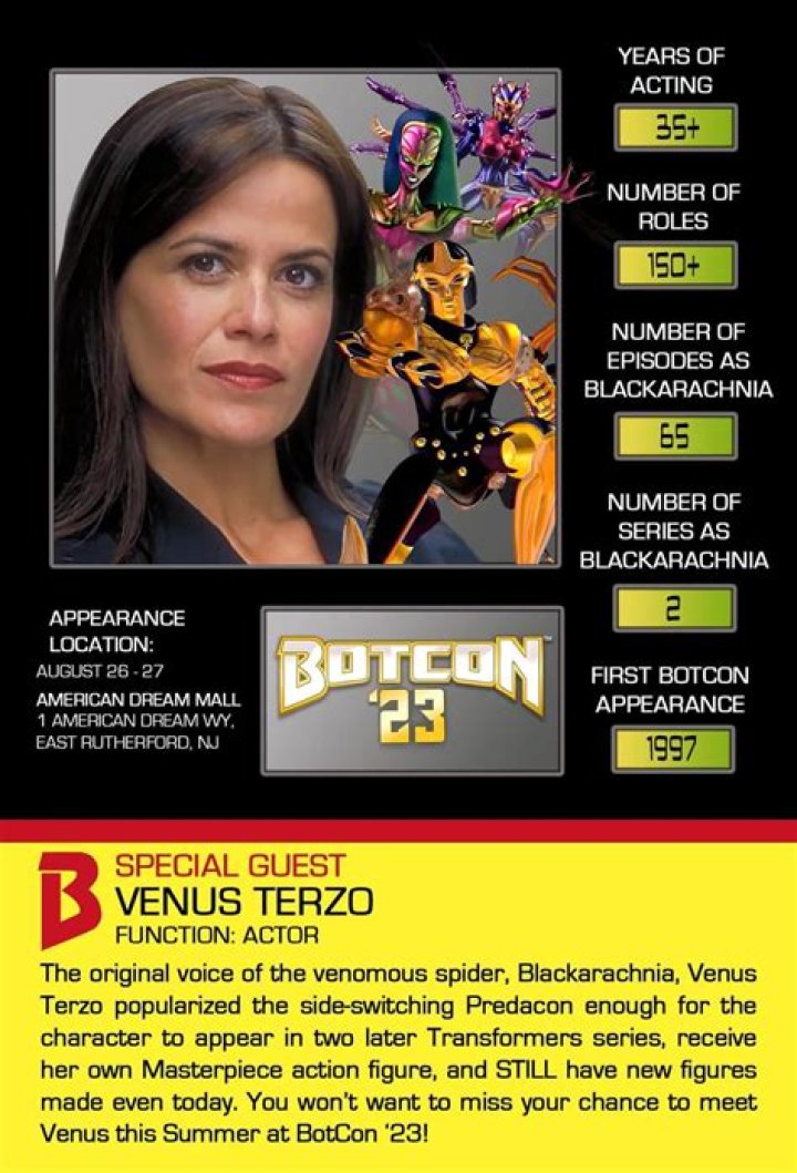 Venus Terzo Married, Divorce, Net Worth, Earnings, Facts, Wiki-Bio