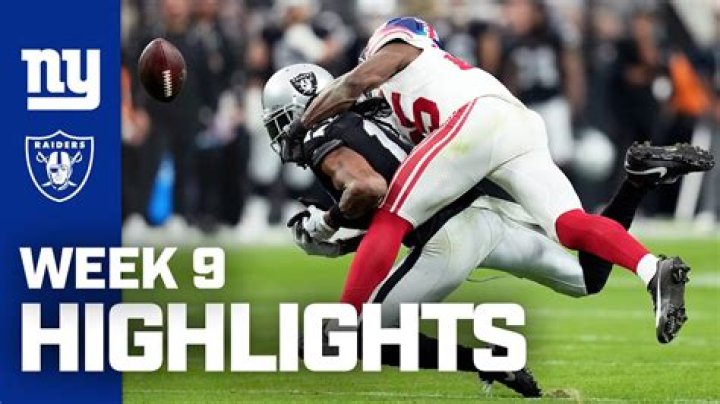 Weather Forecast for Las Vegas Raiders vs. New York Giants: Could Rain Impact the Game at Allegiant Stadium? - SarkariResult