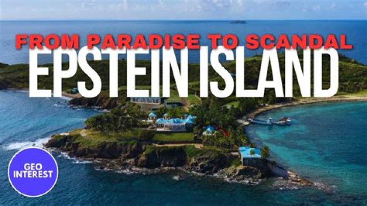 What Happened to Epstein Island? Where is Jeffrey Epstein's island?