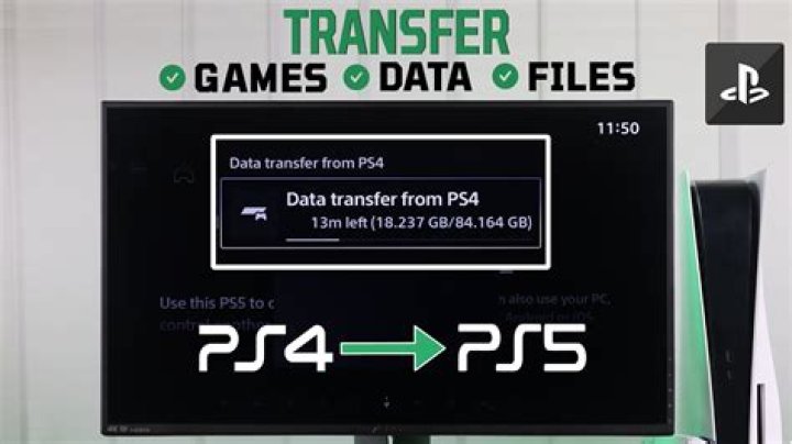 What Is The Fastest Way To Transfer Data From PS4 To PS5 - SarkariResult