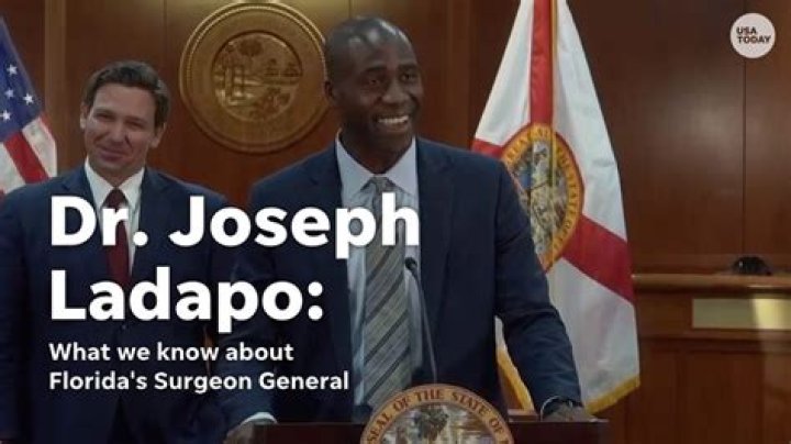 Who Is Joseph Ladapo, And What Has Occurred With The Surgeon General Of Florida? - SarkariResult