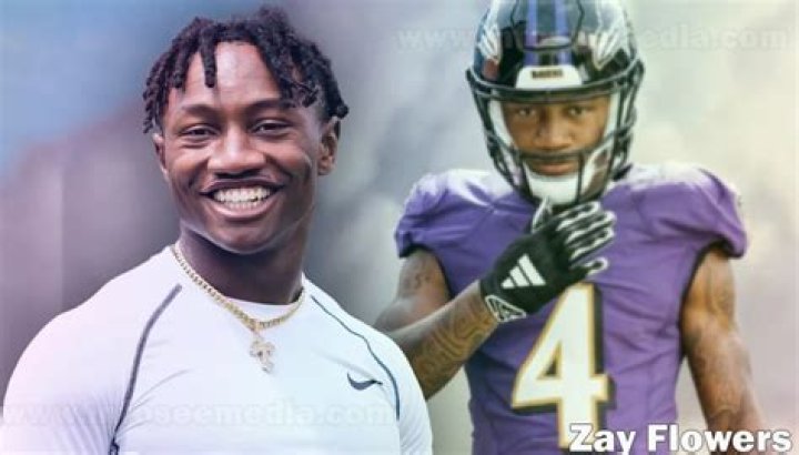 Zay Flowers: Age, Career, Net Worth, Contract with the Baltimore Ravens, Family, and More - SarkariResult